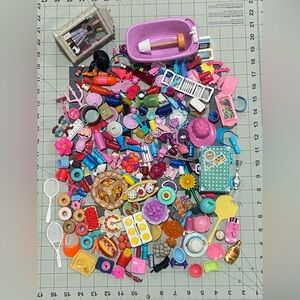 Colorful Toy Barbie Accessories Bundle